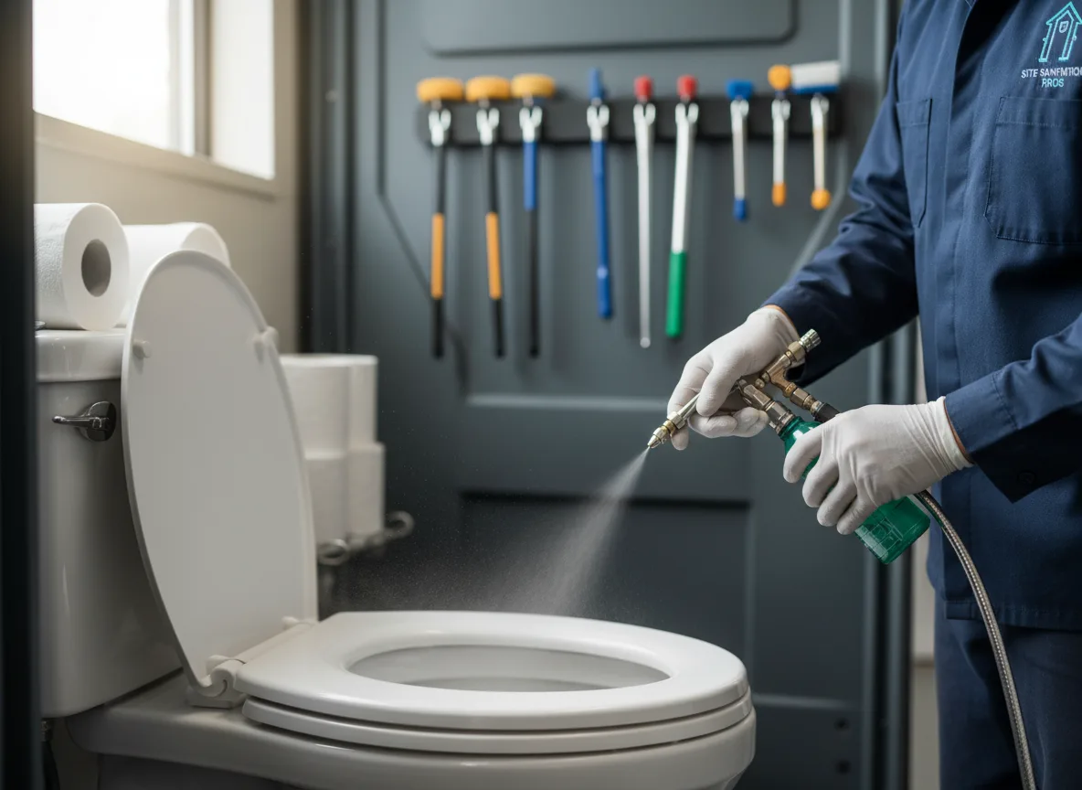 Why choose Construction Site Porta Potty Rental in Covington, TX